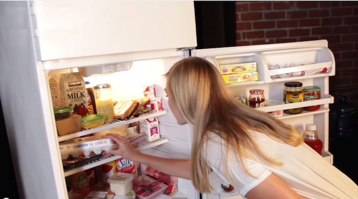Những quy tắc mới về việc sắp xếp đồ ăn trong tủ lạnh tối ưu